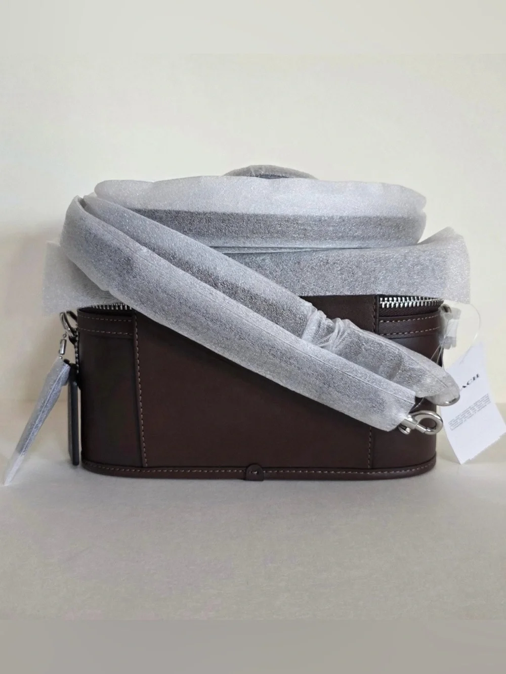 Coach Trail Bag(color:maple)